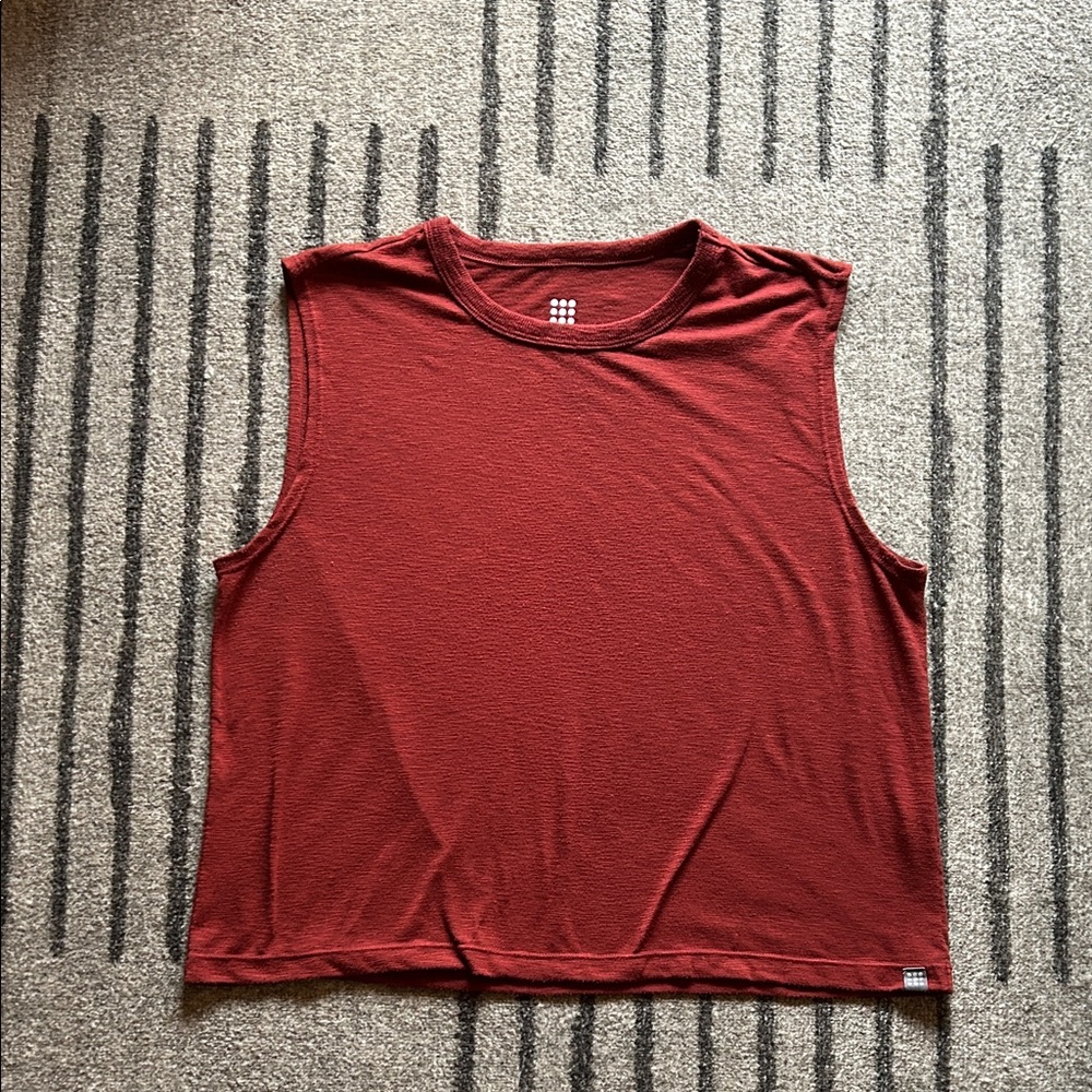 Title Nine Red Tank